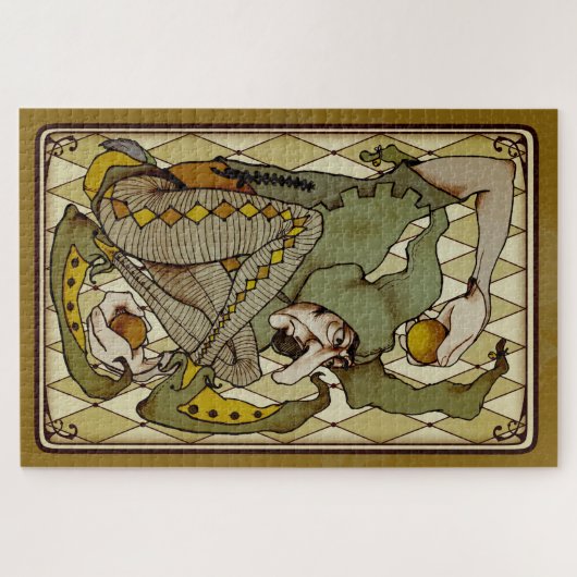 Das Morose Jester Puzzle (Horizontal)