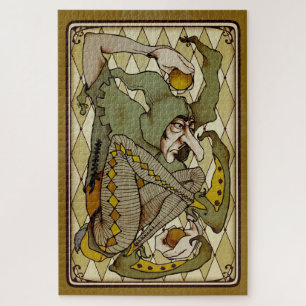 Das Morose-Jester-Puzzle Puzzle