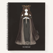 Das Morrigan A4-Notebook Notizblock (Vorderseite)