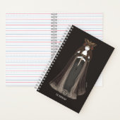 Das Morrigan-A5-Notebook Notizblock (Innen)