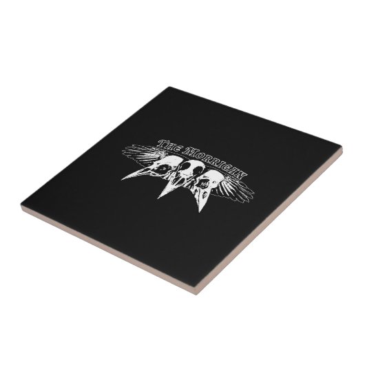 Das Morrigan Fliese (Seite)