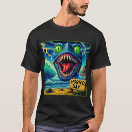 "DAS MORRO BAY MONSTER TEE". T-Shirt