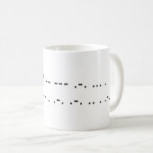 Das Morse das fröhlichere Kaffeetasse (VorderseiteRechts)