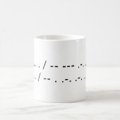 Das Morse das fröhlichere Kaffeetasse (Mittel)