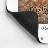 Das Mosaik des Projekt-9-12 und die 12 Werte Mousepad (Ecke)