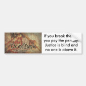 Das Mosaik des Projekt-9-12 und die 9 Prinzipien Autoaufkleber (Vorne)