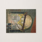 Das Moscheen-EL Aksa, "von den Andenken von Puzzle (Horizontal)