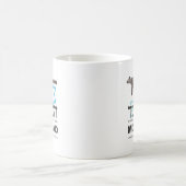 Das Mossad Kaffeetasse (Mittel)