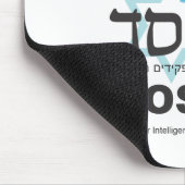 Das Mossad Mousepad (Ecke)