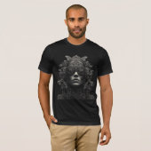 Das Moth Regent - Gotische Kunst T-Shirt (Vorne ganz)