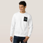 Das Motivierend Sweatshirt-Design Sweatshirt (Vorne ganz)
