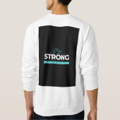 Das Motivierend Sweatshirt-Design Sweatshirt (Rückseite)