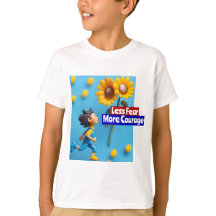 Das Motivierend Tee-Shirt der Sonnenblume, perfekt