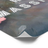 Das Motivierend Wasserfarbenposter der besten Rach Poster (Ecke)