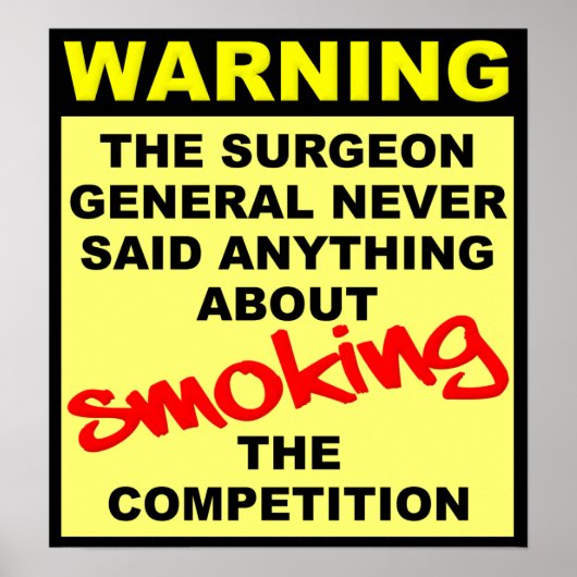 Das Motocross Dirt Bike Poster rauchen (Vorne)