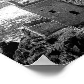 Das Motor Crown Mines, Botallack, Cornwall Poster (Ecke)