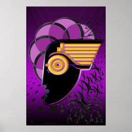 Das MotorCity-Rettungspaket (Semi-Gloss-Poster) Poster