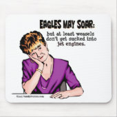 Das Motto der Heide Mousepad (Vorne)