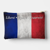 Das Motto des französischen Printmedien: Nähtasche Zubehörtasche (Rückseite)