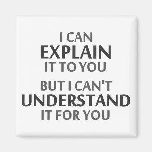 Das Motto des Ingenieurs kann es für Sie nicht Magnet