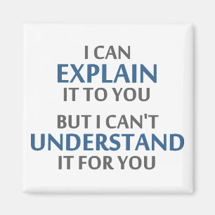 Das Motto des Ingenieurs kann es für Sie nicht ver Magnet