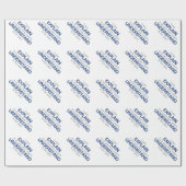 Das Motto des Ingenieurs - Wissenschafts-Art Geschenkpapier (Flach)