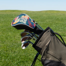 Das Motto des Träumers Golf Headcover