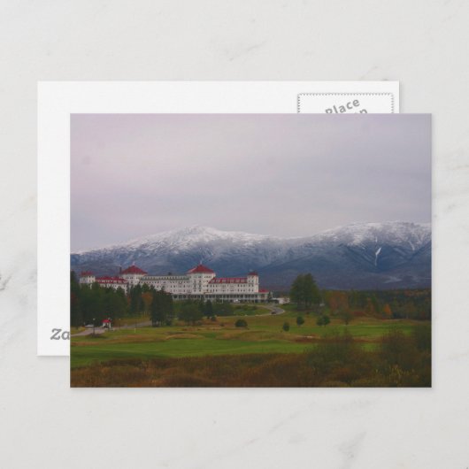 Das Mount Washington Hotel Postkarte (Vorne/Hinten)