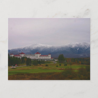 Das Mount Washington Hotel Postkarte