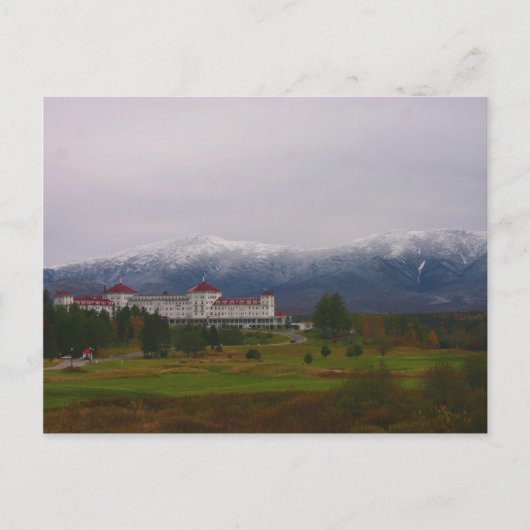 Das Mount Washington Hotel Postkarte (Vorderseite)