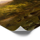 Das Mountain Ford - Thomas Cole Wall Art Poster (Ecke)