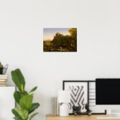 Das Mountain Ford - Thomas Cole Wall Art Poster (Heimbüro)