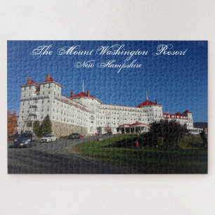 Das Mountain Washington Resort New Hampshire Jigsa Puzzle