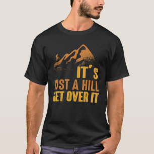 Das Mountainbike-Bike-Bike-Angebot ist nur ein Hüg T-Shirt
