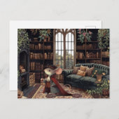 Das Mousdiplom Postkarte (Vorne/Hinten)