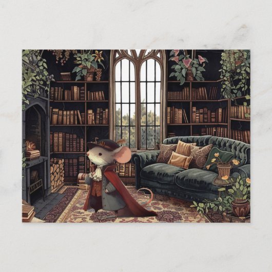 Das Mousdiplom Postkarte (Vorderseite)