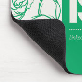 Das Mouse Pad für Freundschaft und Service Mousepad (Ecke)