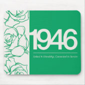 Das Mouse Pad für Freundschaft und Service Mousepad (Vorne)