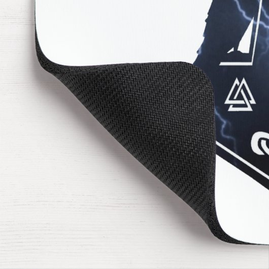 Das Mousepad Blitzthors (Ecke)