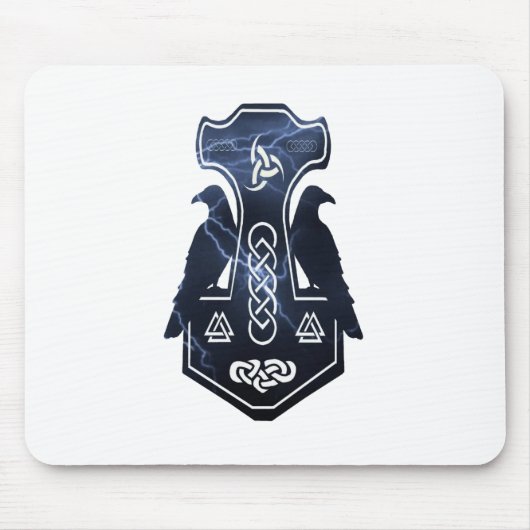 Das Mousepad Blitzthors (Vorne)