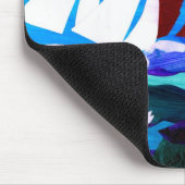 "Das mousepad der Segelboote (Ecke)