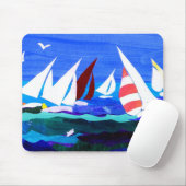 "Das mousepad der Segelboote (Mit Mouse)