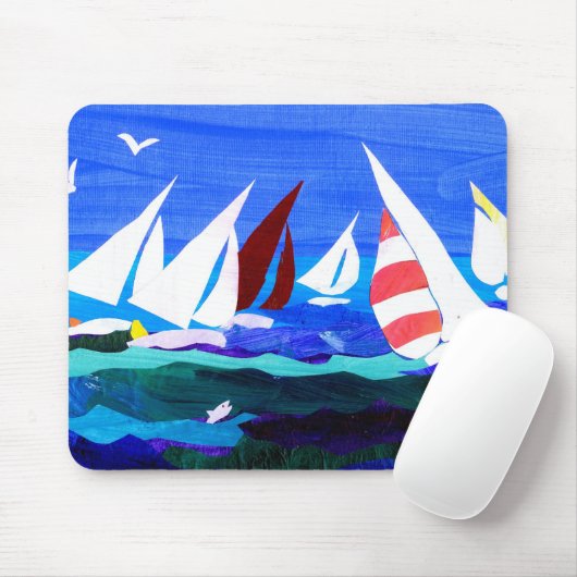 "Das mousepad der Segelboote (Mit Mouse)