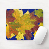 "Das Mousepad des Herbst-Blätter (Mit Mouse)