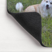 Das mousepad des Hundeliebhabers, fertigen (Ecke)