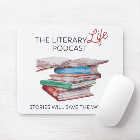 Das Mousepad des literarischen Lebens (Mit Mouse)