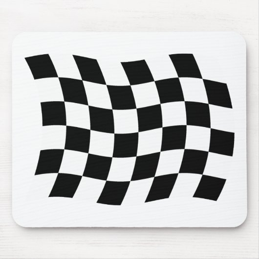 Das Mousepad für die kontrollierte Flagge (Vorne)