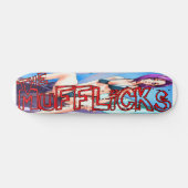Das Mufflicks Skateboard (Horizontal)