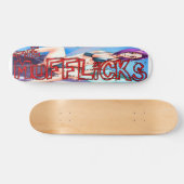 Das Mufflicks Skateboard (Horizontal)