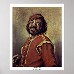 Das Mulatto von Hals Frans Poster